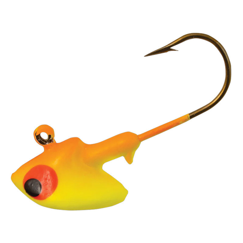 Erie Jig 3/4 oz Jig Heads by Mission Tackle
