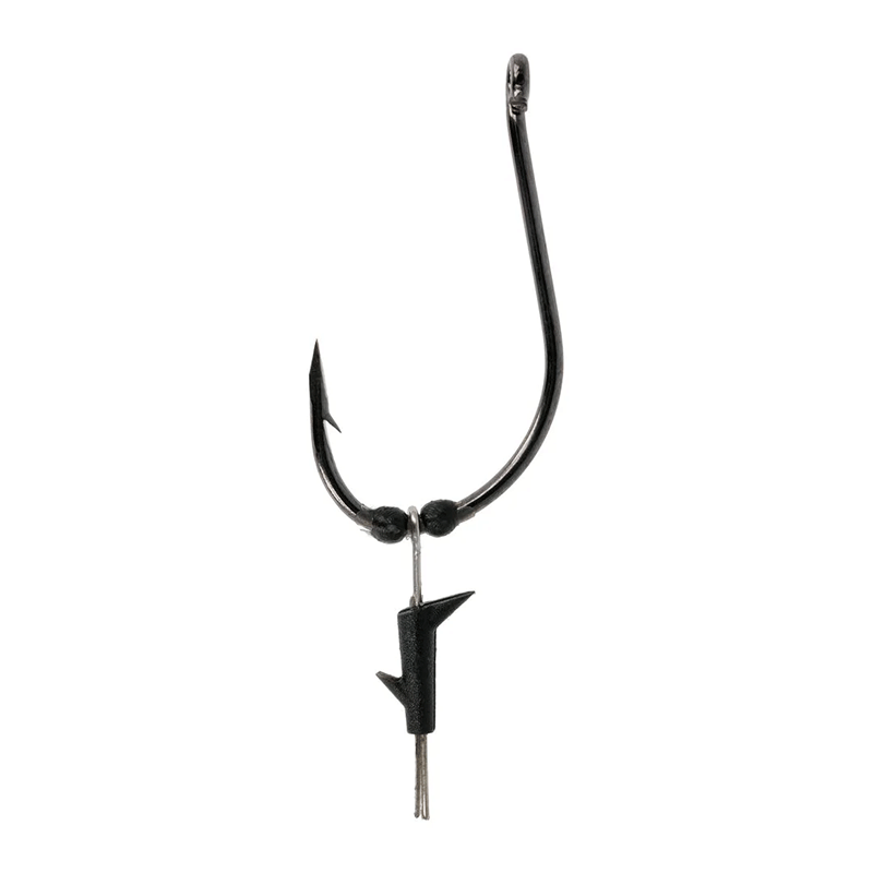 drop shot hooks for fishing Rigs Bass Ready Rig with and Sinker Weights (Hook Size 1-Weight 1/4 oz-Qty 5) : Sports & Outdoors use this hook in wacky worming where the worm is hooked in the middle and shaken Bass Advantage Drop Shot Hook