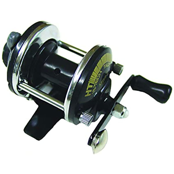 HT Enterprises Deluxe Mini Baitcast Ice Fishing Reel