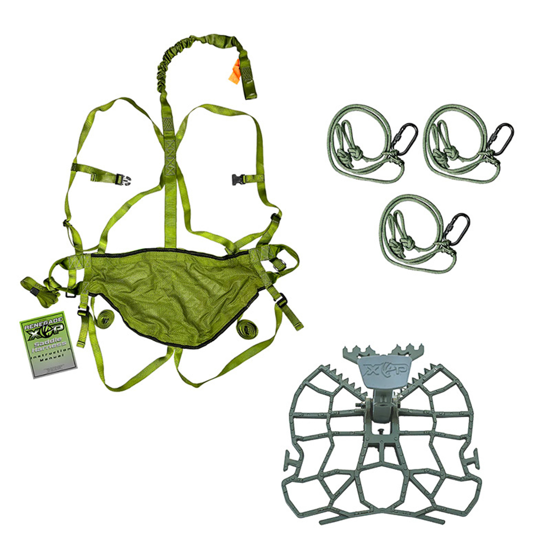 XOP Saddle Pack Edge Platform and Renegade Saddle Combo