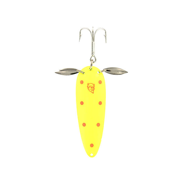 Dardevle Imp Klicker 21/4" 2/5 oz Spoons by Eppinger Lures VanDam