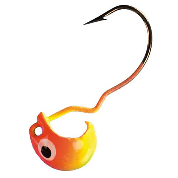 Fin-Tech Nuckle Ball 1/4 oz Jig Heads