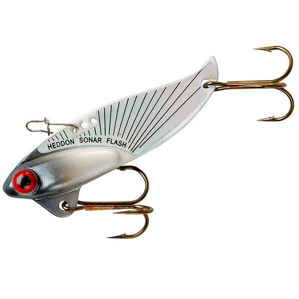 Heddon Rattling Sonar Flash X0433F 1/2 oz Blade Bait