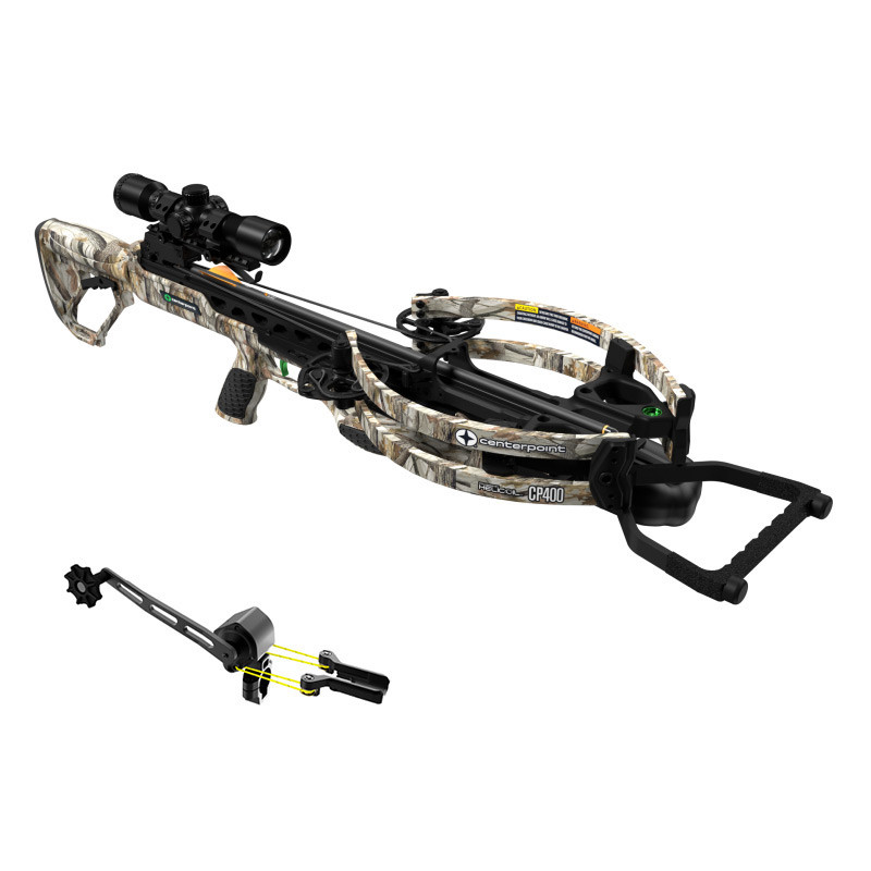 Centerpoint Archery Wrath 430 Crossbow Package w/ Silent Crank