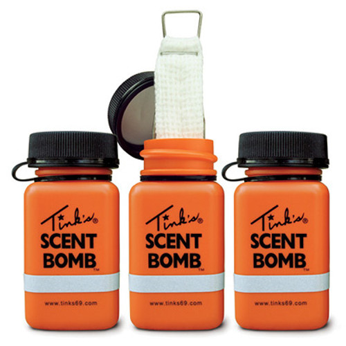 Scent Bomb Scent Dispersal Bottles 3-Pack by Tinks