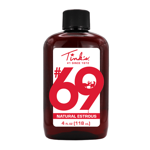 #69 Doe-In-Rut Scent 4 oz Bottle