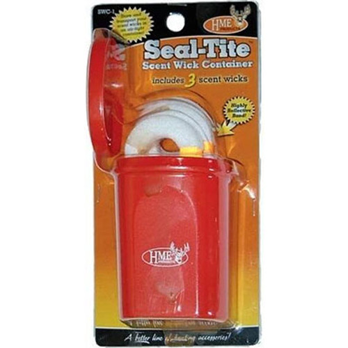 Seal-Tite Scent Wick Container with 3-Big Dipper's by HME