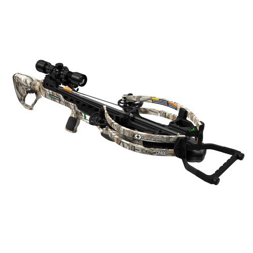 CP400 Camo Crossbow Package by Centerpoint Archery