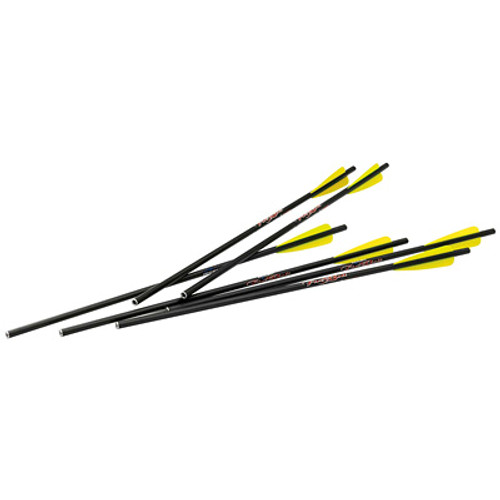 FireBolt 20" Carbon Arrows 6-Pack by Excalibur Crossbows