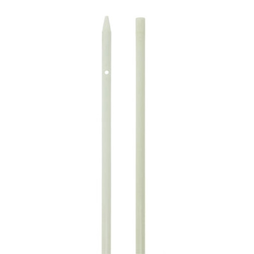 White 32" Fiberglass Bowfishing Arrow Shaft by Muzzy
