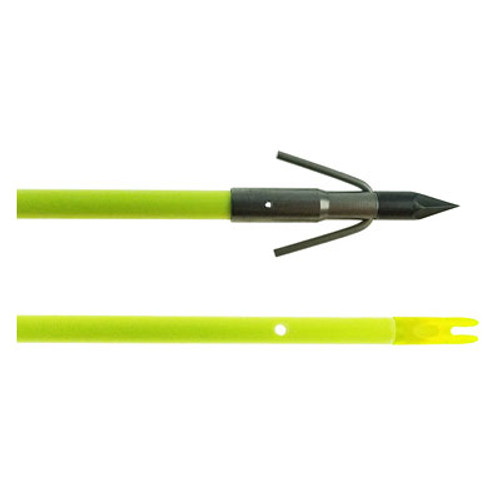  Muzzy Classic Chartreuse Fish Arrw w/Carp Point Bottle Slide :  Sports & Outdoors