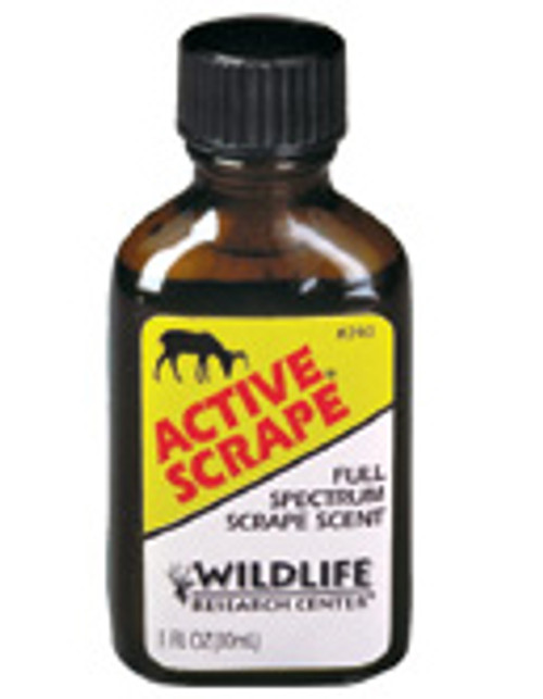 Active Scrape by Wildlife Research