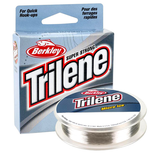 Berkley Trilene Micro Ice Clear Steel Line