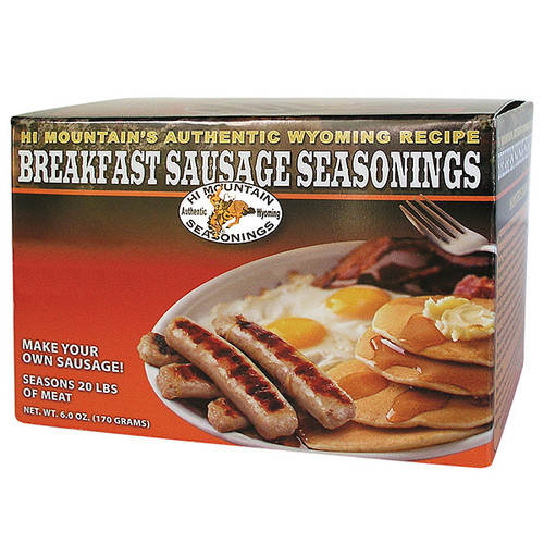 Breakfast Sausage Seasoning Kits by Hi Mountain