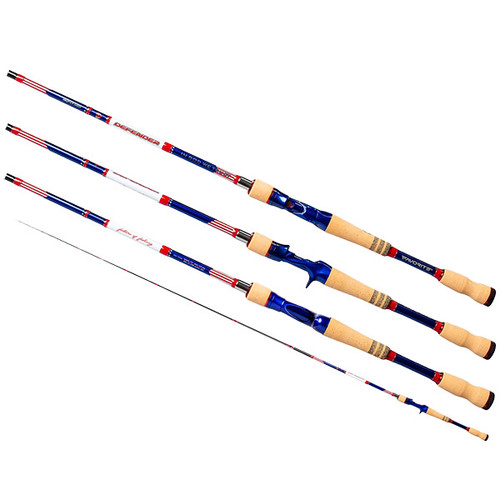 Favorite Defender Spinning Rods