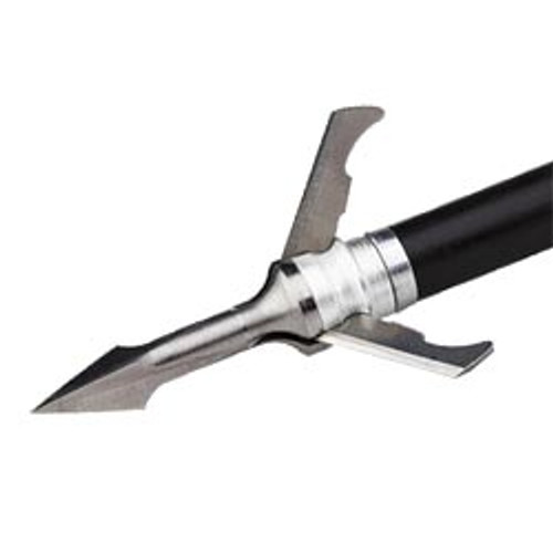 Fatal Steel 3-Blade Broadheads by Grim Reaper