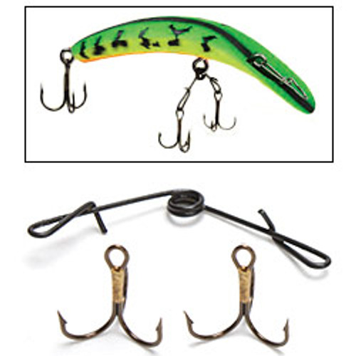 Yakima Bait Worden's U20 3-1/4 FlatFish Trolling Plug