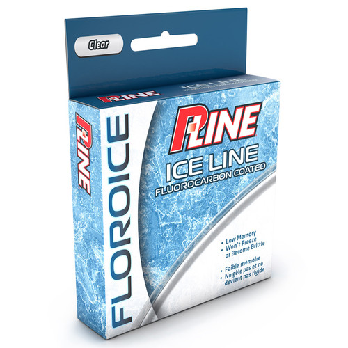 P-Line Floroclear Fluorocarbon Coated - 300yd (8lb-20lb)