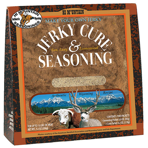 Hi Mountain Jerky Cure & Seasoning Kits