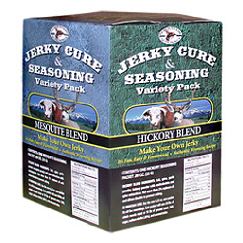 Hi Mountain Jerky Seasoning Variety Packs