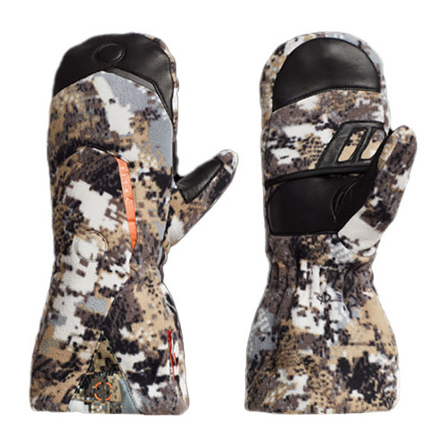 Sitka Gear Incinerator Flip Mitt Glove OptiFade Elevated II Camo