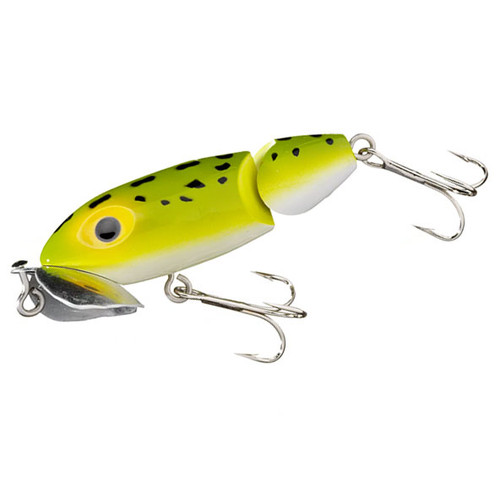 Arbogast Jointed Jitterbug 3.5 G670 Topwater Bait