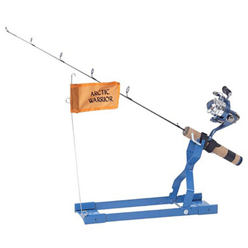 ICE RIGGER - ROD HOLDER WITH FLAG BITE SIGNAL 