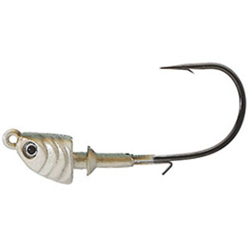 Matt Allen Tactical Bassin' 1/4 oz Swimbait Jig Head by Dirty Jigs Tackle