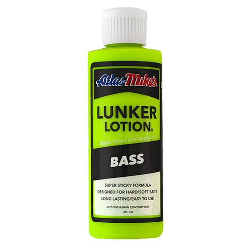 Atlas-Mike's Lunker Lotion 4 oz Fish Attractant