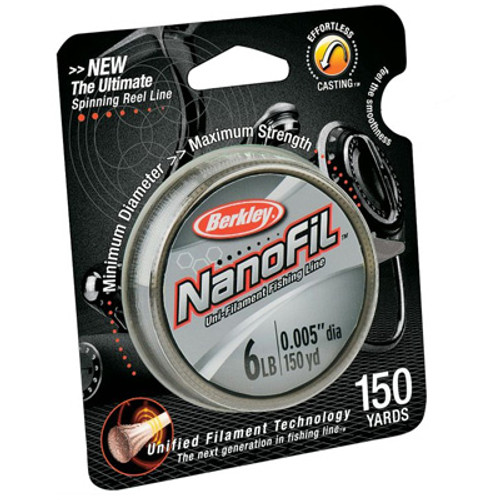 NanoFil Clear 150 yd Spool by Berkley