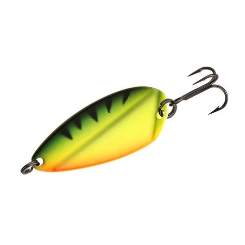 13 Fishing Jabber Blade Jigging Spoon, Wonderbread / 1/16oz.