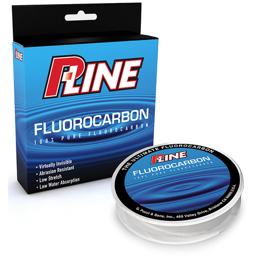 Clear 100% Fluorocarbon 250 yd Spool Clear 100% Fluorocarbon 250 yd Spool