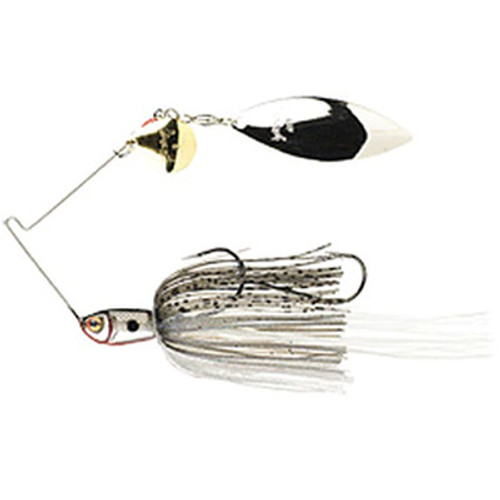 Strike King Burner Spinnerbait Smokey Shad / 3/8 oz