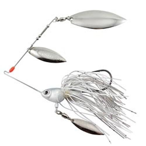 Owner Flashy Swimmer Weighted 6/0 Hook #3/8oz. Silver 2PK