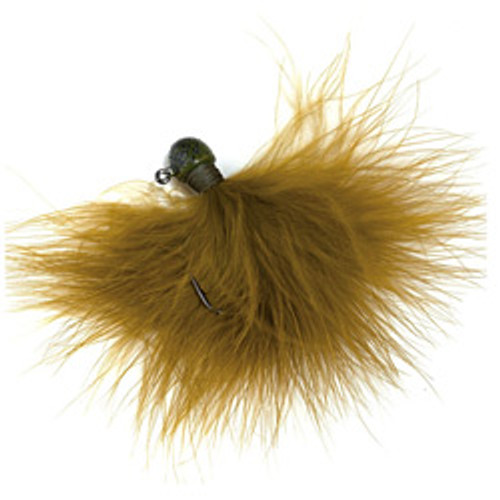 Rallybou Maribou Jig 1/32 oz Jig Heads by Mission Tackle