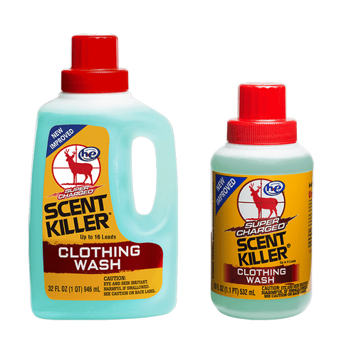 Super Charged Scent Killer Liquid Clothing Wash Super Charged Scent Killer Liquid Clothing Wash