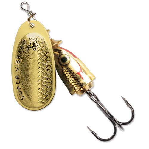 Size 2 Classic Vibrax Spinners by Blue Fox