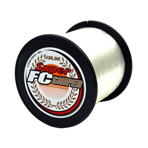 Super FC Sniper Clear 100% Fluorocarbon 660 yd Spooler