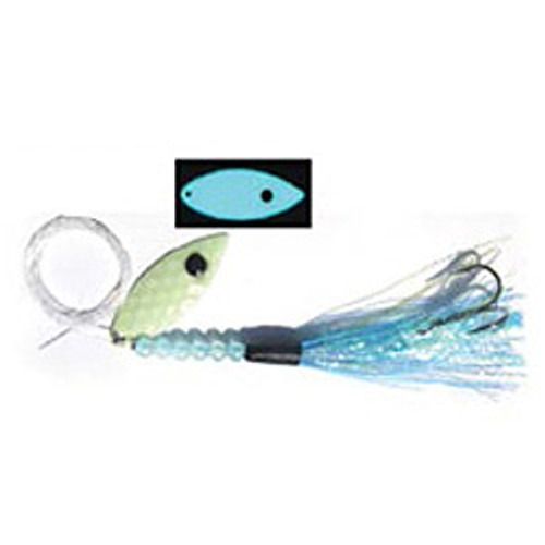 Moonshine Lures Trolling Fly Rig - Atomic Melon