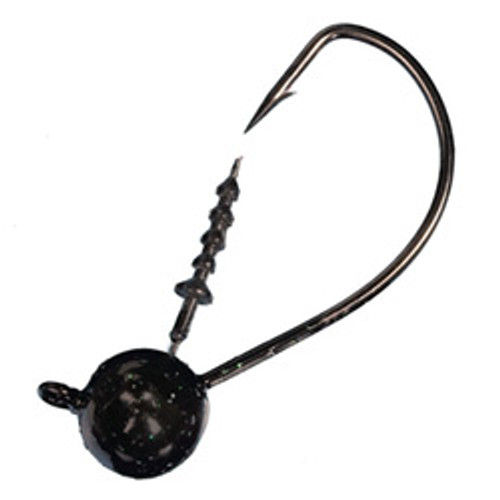 Title SHot 1 oz Football Jig Heads by Fin-Tech