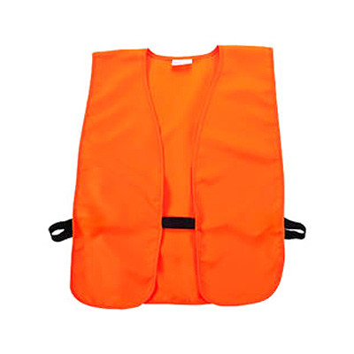 Mossy Oak Blaze Orange Adult Safety Vest