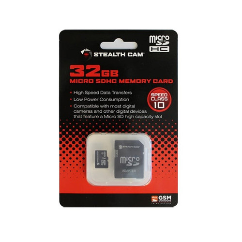 Micro Sd Memory Card 32GB Single Pack