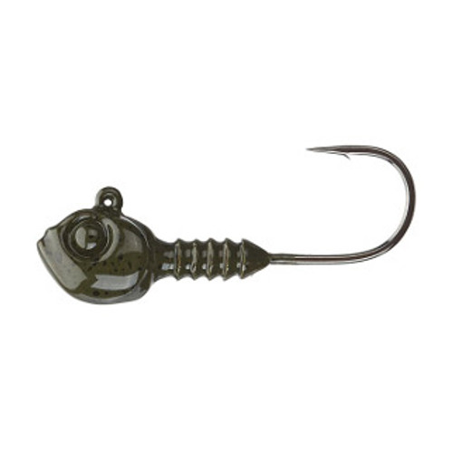 Matt Stefan 3/8 oz 3/0 Guppy Swimbait Head