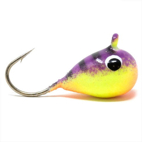 Clam Outdoors Dave Genz Drop Kick 3/64 oz. Size #10 Jig