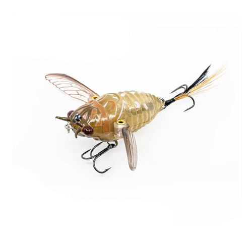 Ripple Cicada 1.75 Topwater Bait by Chasebaits