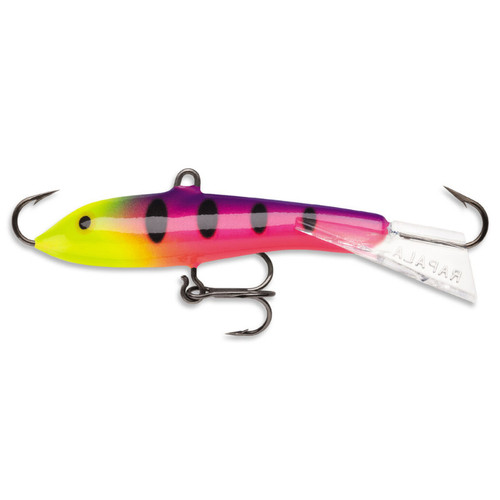 Rapala Jigging Rap Glow Red Tiger