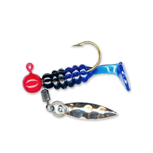 Crappie/Panfish 1.5 Slider Grub Kit by Charlie Brewer