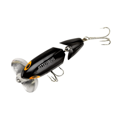 Arbogast Jointed Jitterbug Clicker 5/8 oz G675 Topwater Bait