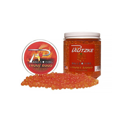 Pautzke Bait Co. Balls O' Fire Premium Trout Eggs