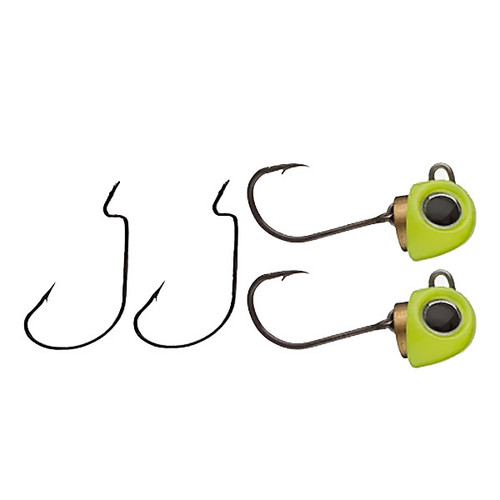 Jig Heads at the VanDam Warehouse